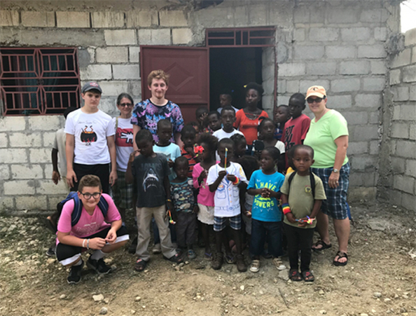 haiti orphans